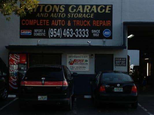 Layton's Garage & Auto Storage