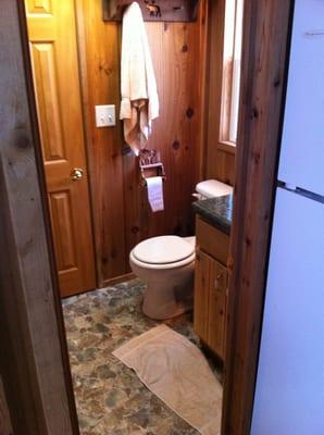 Cabin bathroom