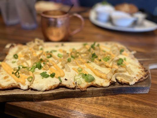 Lobster Rangoon Flatbread