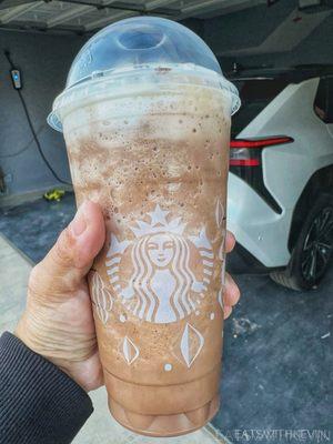 Peppermint Mocha Frap