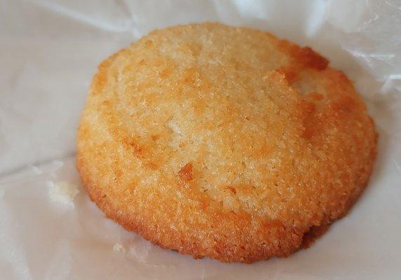 coconut macaroons --- buttery, soft & wonderfully chewy. PERFECTION!!!!!!!!