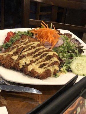 Walnut Chicken Salad