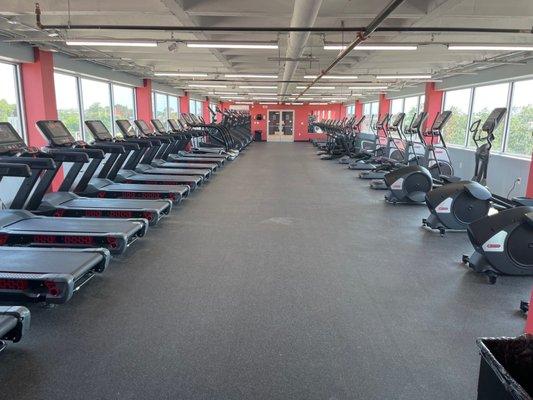 2nd half of cardio room