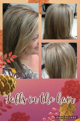 Mocha blonde by Charlene Westbrook