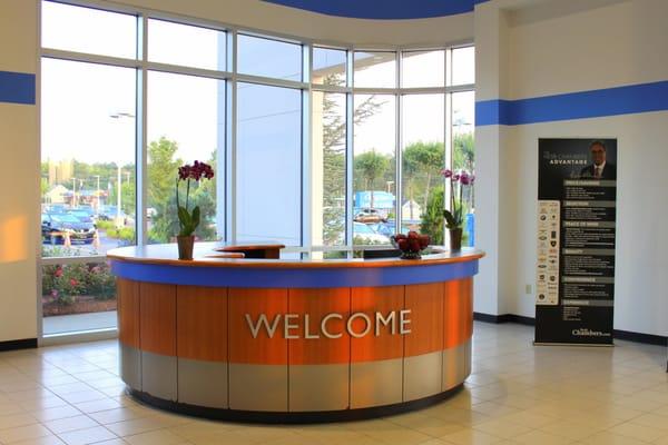 Herb Chambers Honda of Westborough - Reception