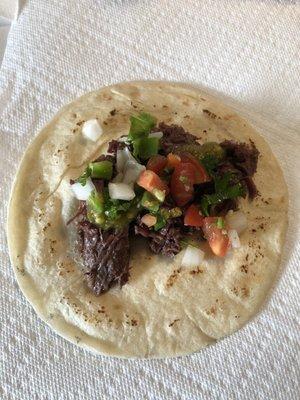 barbacoa taco