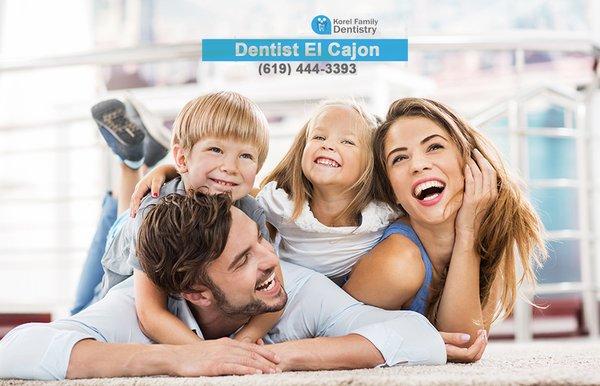 family dentist in El Cajon