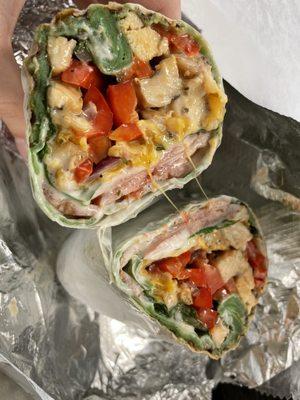 Popeye Wrap!!