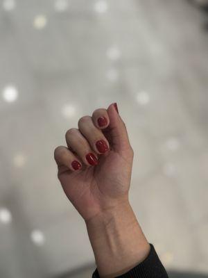 Gel manicure