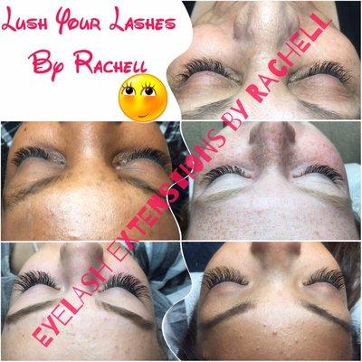 Pick you eyelash extensions style according to your lifestyle! :)