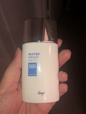 BB cream - waterproof with SPF 50