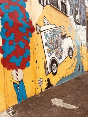 Ice Cream mural