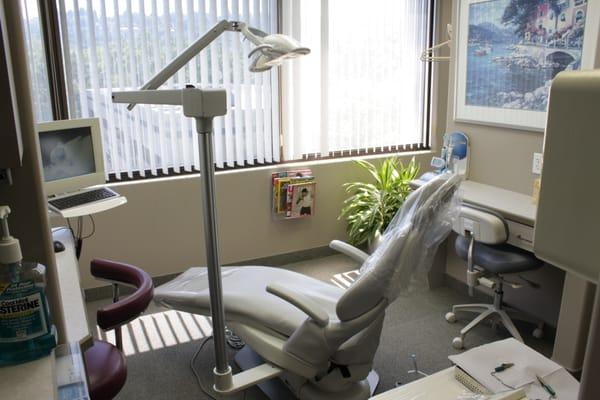 Treatment Room with a city view