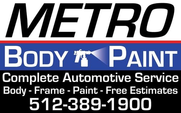 Metro Body & Paint