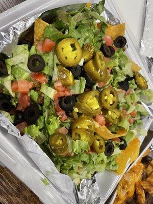 Take out - nachos