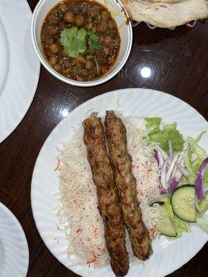 Chicken Seekh Kabob