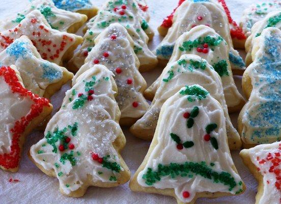 Sugar Cookies for Christmas