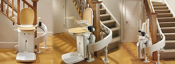 Los Angeles indoor residential home stairlifts