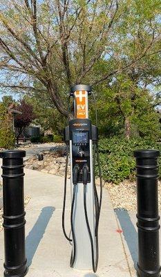 Electric Car Chargers available for use 24/7