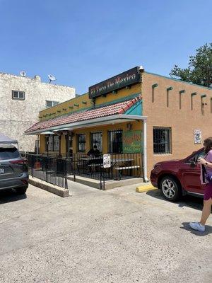 El Taco De Mexico Store Front