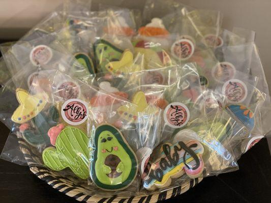 Baby Shower Sugar Cookies