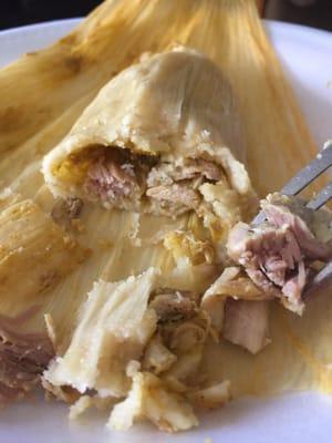 Tamale Verde (Pork)