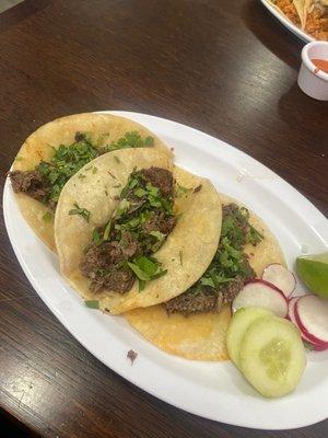 Tacos de lengua