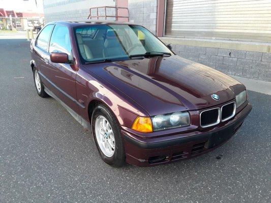 1995 BMW 318TI hatchback in stock now