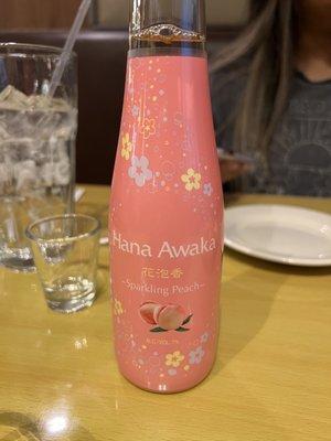 Peach sake