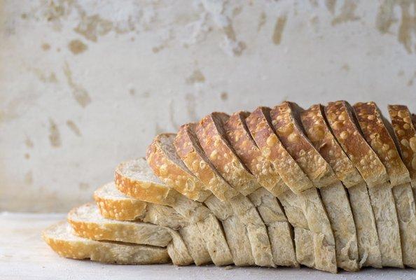 Sliced Sourdough