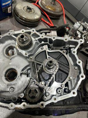 Transmission repair