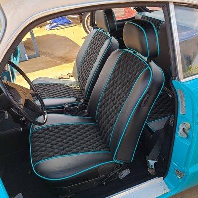 1972 Karman ghia custom complete interior