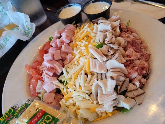 Absolutely delicious chef salad