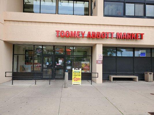 Toomey Abbott market