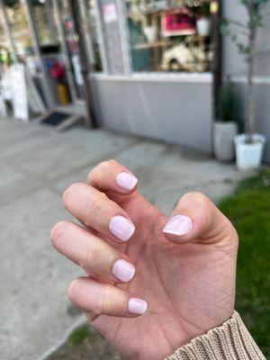 gel mani