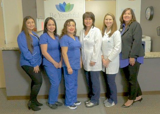 Dr. Karen Kohatsu and the team at Be Youthful Aesthetics