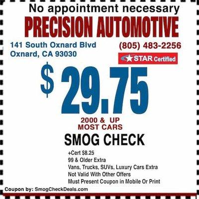 Discount Smog Check