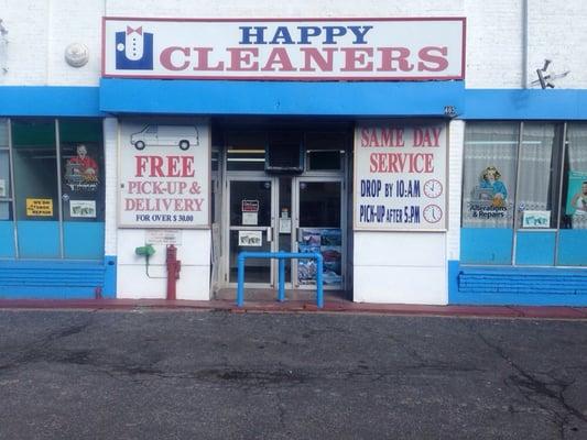 Happy cleaners!