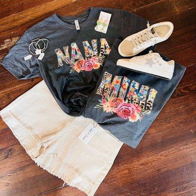 Nana & Mimi Tees