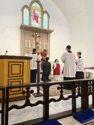 Historic Sacred Heart Chapel