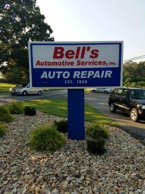 Stop by and schedule your next oil change or any auto repair with us here at Bell's.