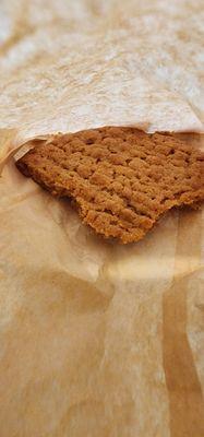 Peanut butter cookie