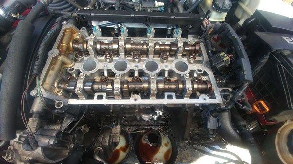 Aveo valve cover replacement