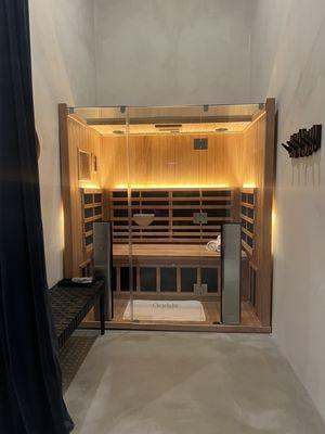 Infrared sauna