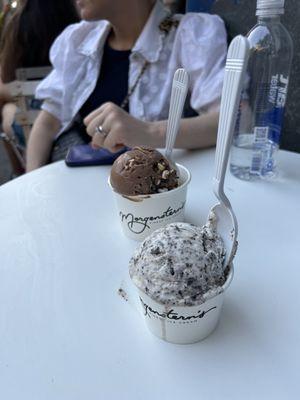 Cookies and Cream, Rocky road