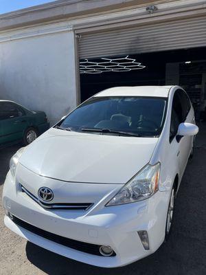 70% ceramic tint windshield