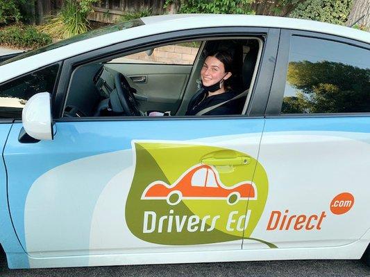 Ready to learn safe driving behind-the-wheel!