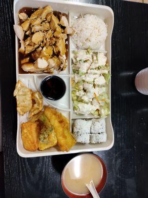 Chicken Bento box