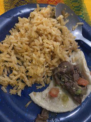 Arroz / Mexican Rice