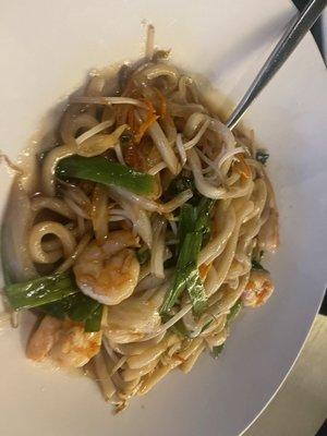 Yaki Udon - shrimp